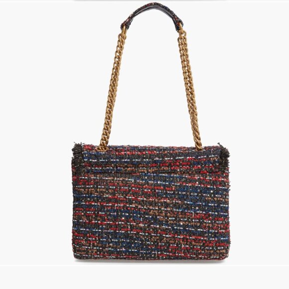 Kurt Geiger Multicolor Tweed Shoulder Bag - Picture 2 of 5